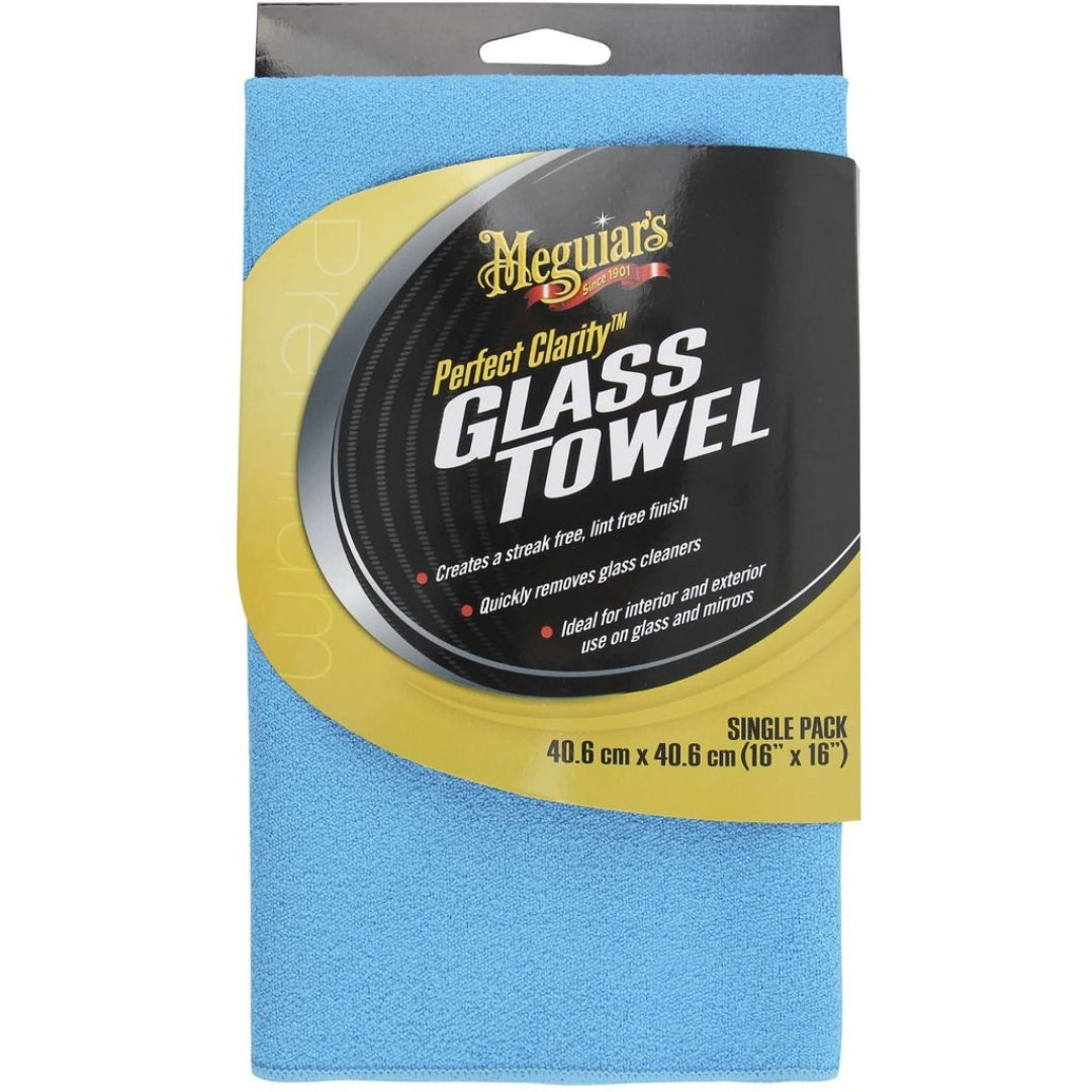 Meguiars Perfect Clarity Glass Towel | Glastuch