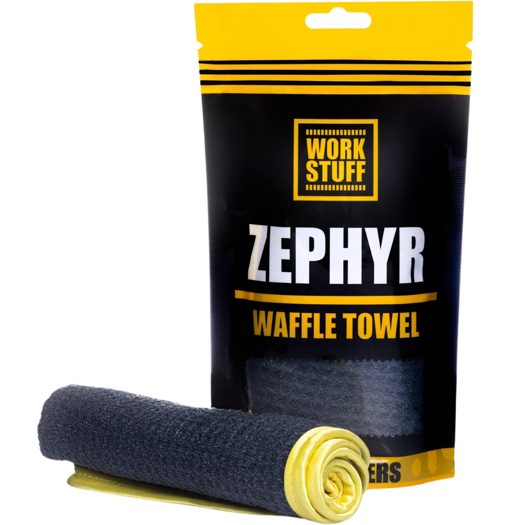 Work Stuff Zephyr Waffle Towel