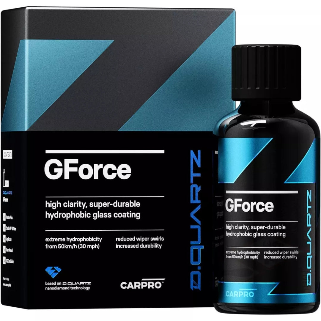 CarPro DQuartz GForce Kit 10 ml | Glasversiegelung