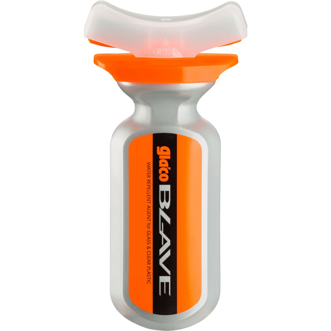 Die 70 Milliliter Flasche der Soft99 Glaco Blave Glasversiegelung