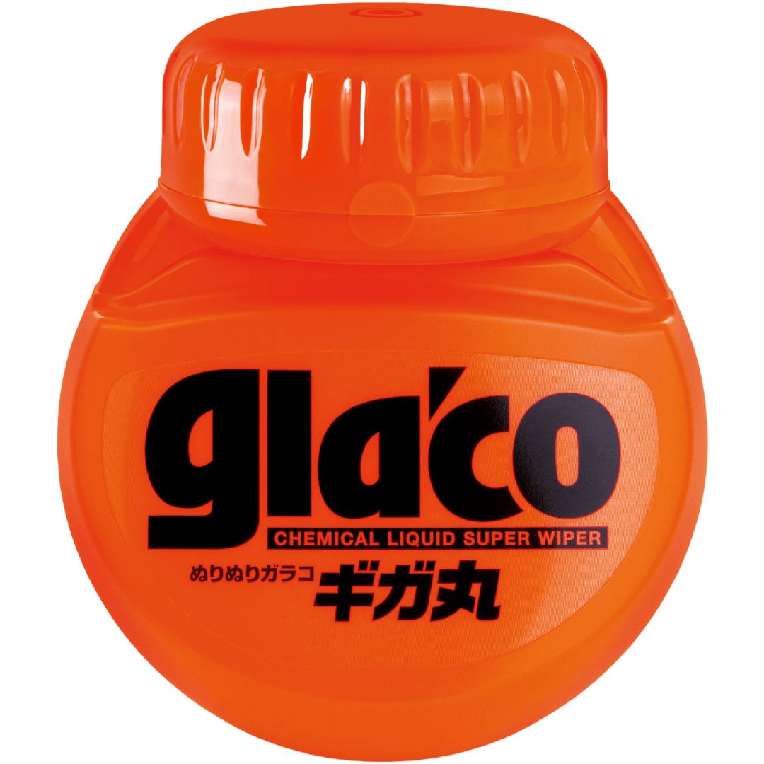 Die 300 Milliliter Flasche der Soft99 Glaco Roll On Max Glasversiegelung