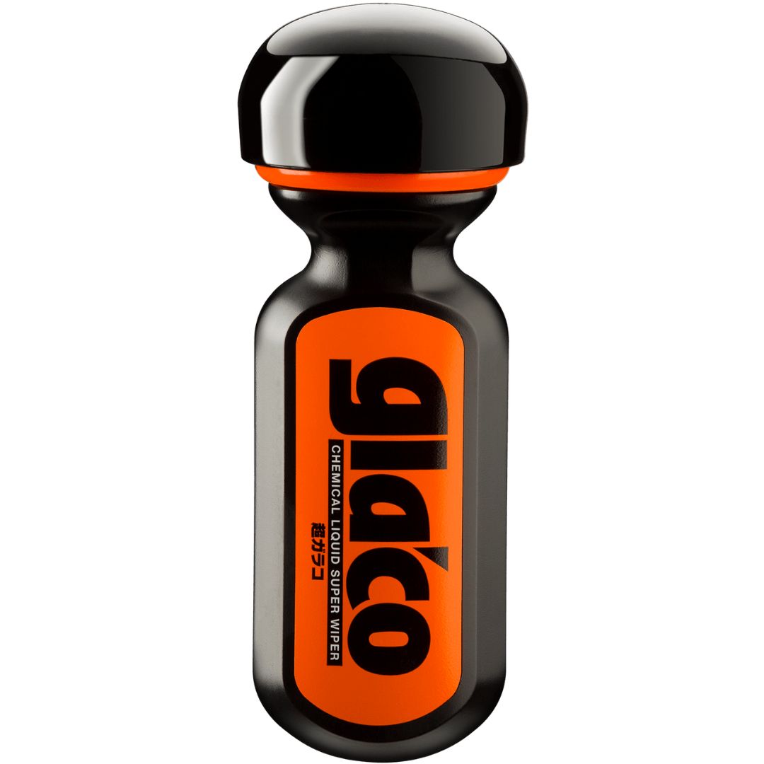 Die 70 Milliliter Flasche der Soft99 Ultra Glaco Glasversiegelung