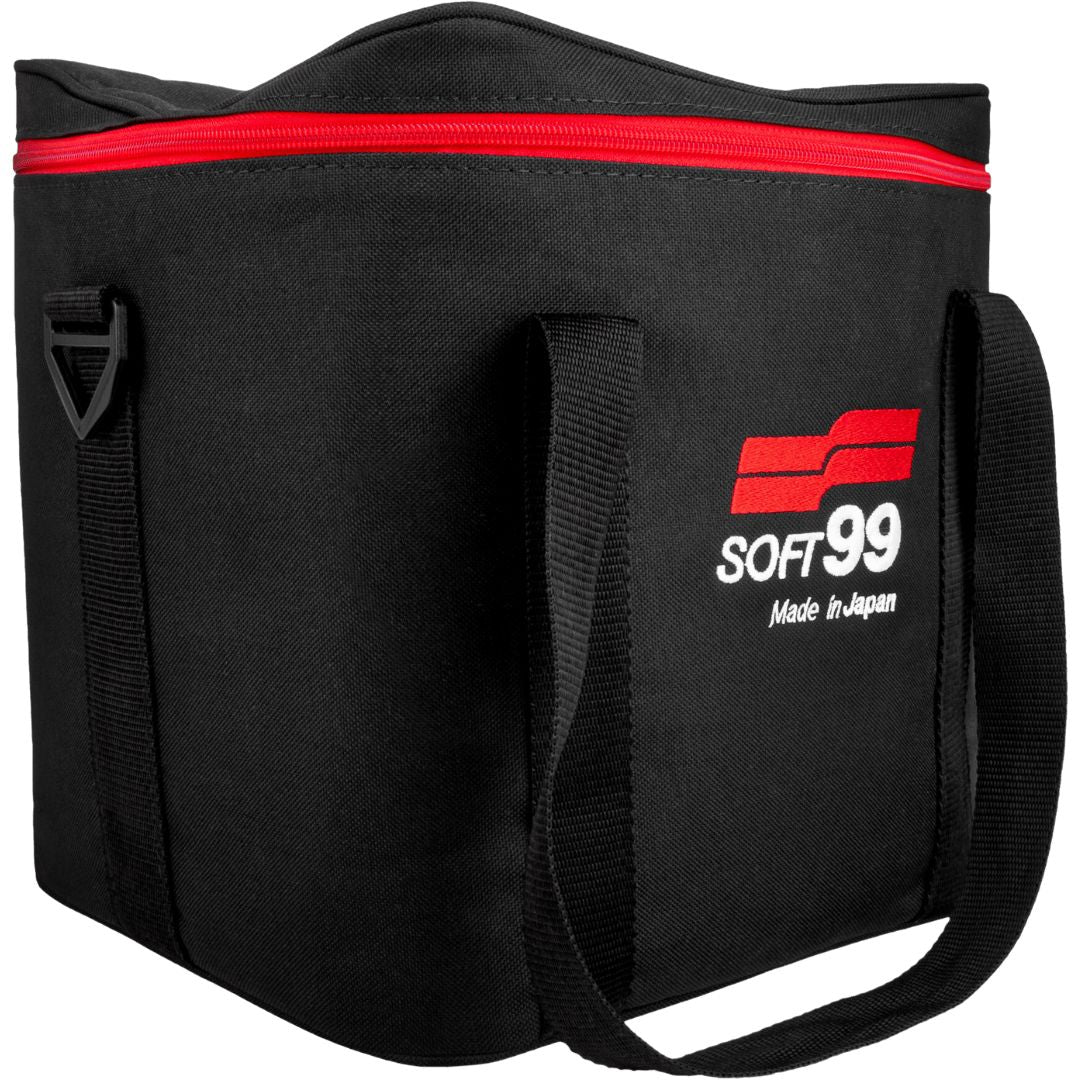 Die Soft99 Detailing Tasche mit Logo