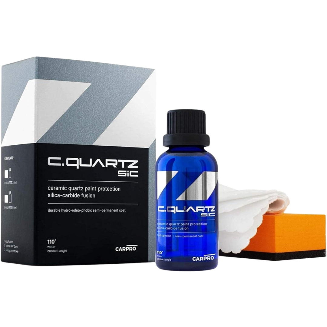 CarPro CQuartz SiC 50 ml | Keramikversiegelung