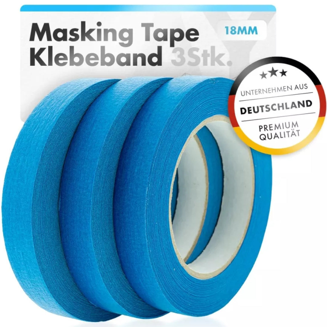 ChemicalWorkz Masking Tape 18mm Set | Klebeband
