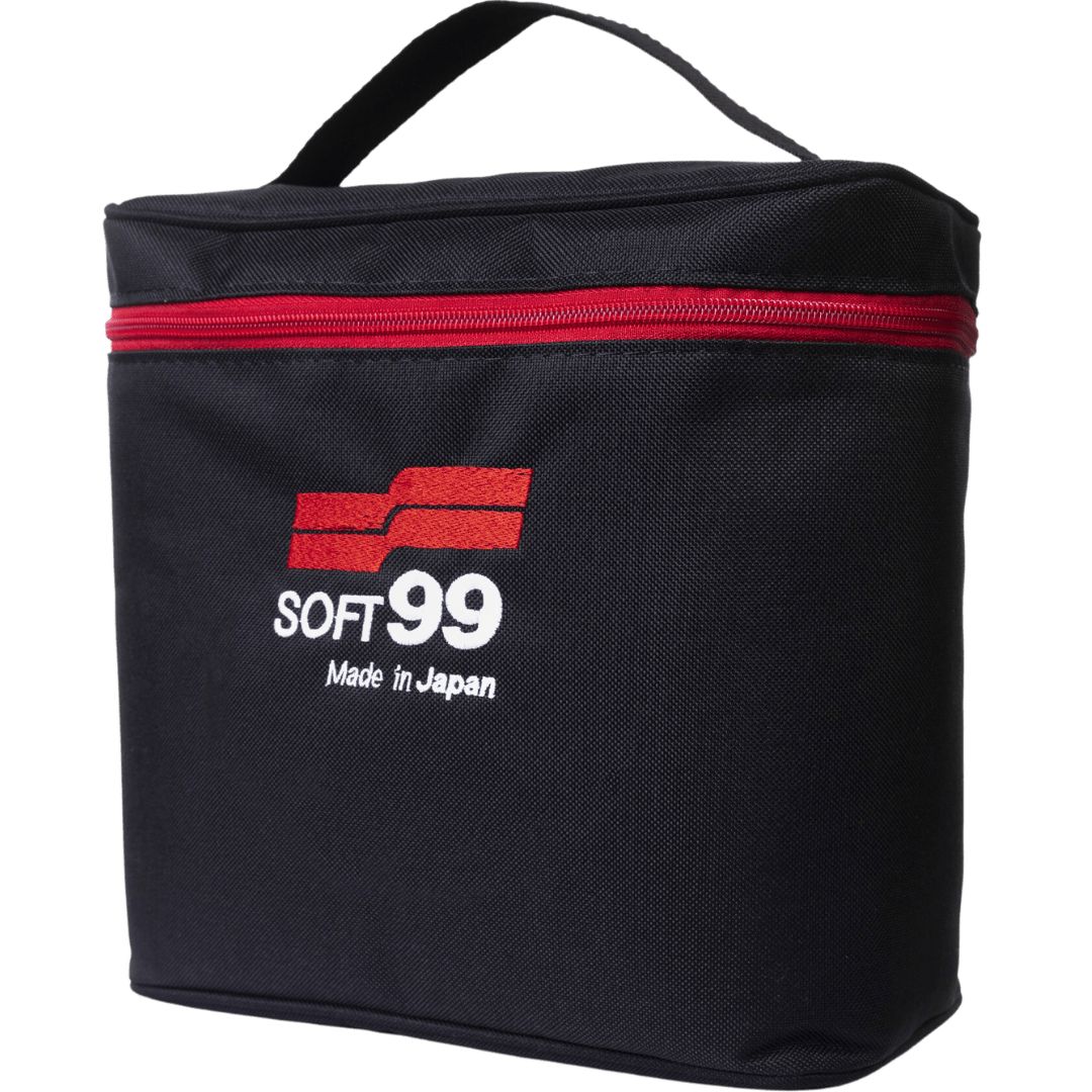 Die Soft99 Detailing Tasche Mini mit Logo