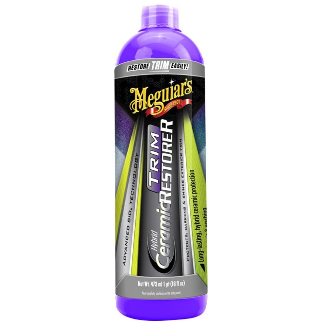 Meguiars Hybrid Ceramic Trim Restorer 473 ml | Kunststoff- & Gummipflege