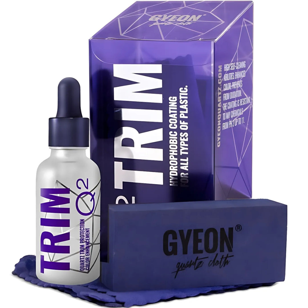 Gyeon Q² Trim 30 ml | Kunstoffversiegelung