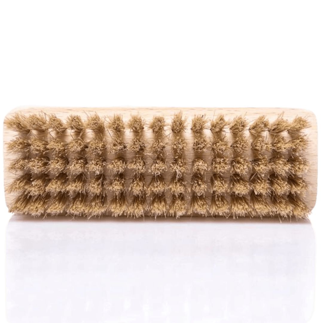 Die Borsten der Work Stuff Handy Leather Brush Lederbürste