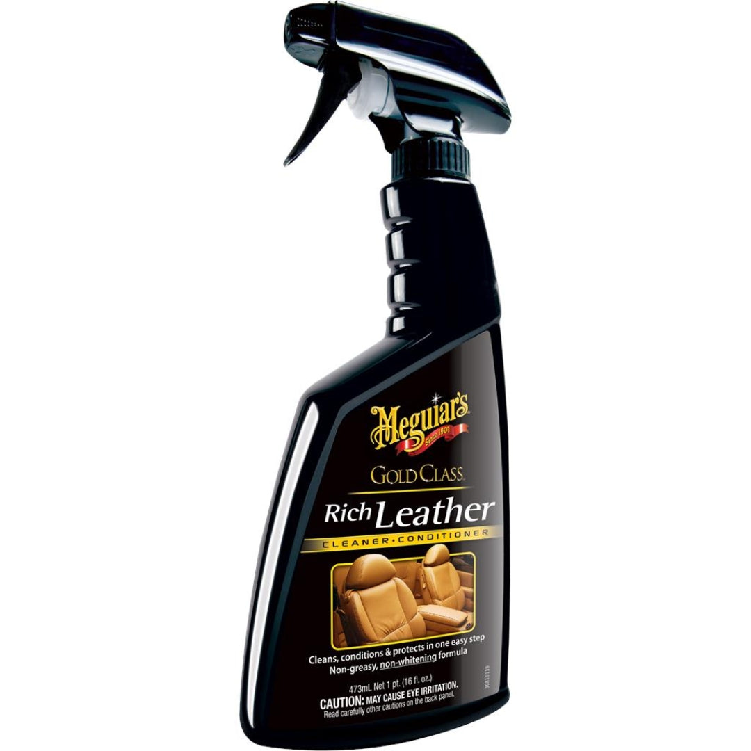 Meguiars Gold Class Leather Cleaner & Conditioner 473 ml | Lederreiniger & Lederpflege