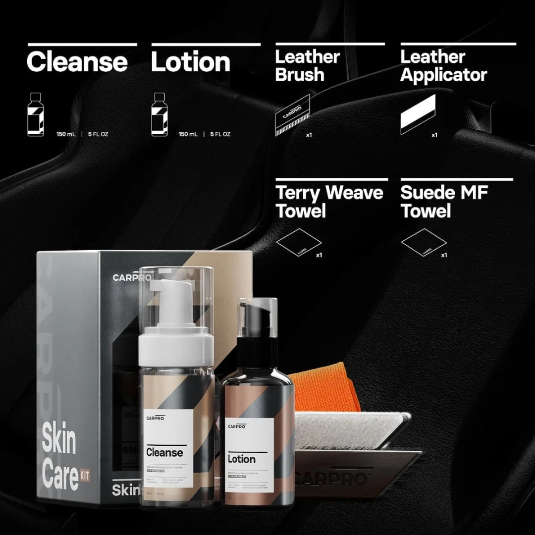 CarPro Leather SkinCare Kit