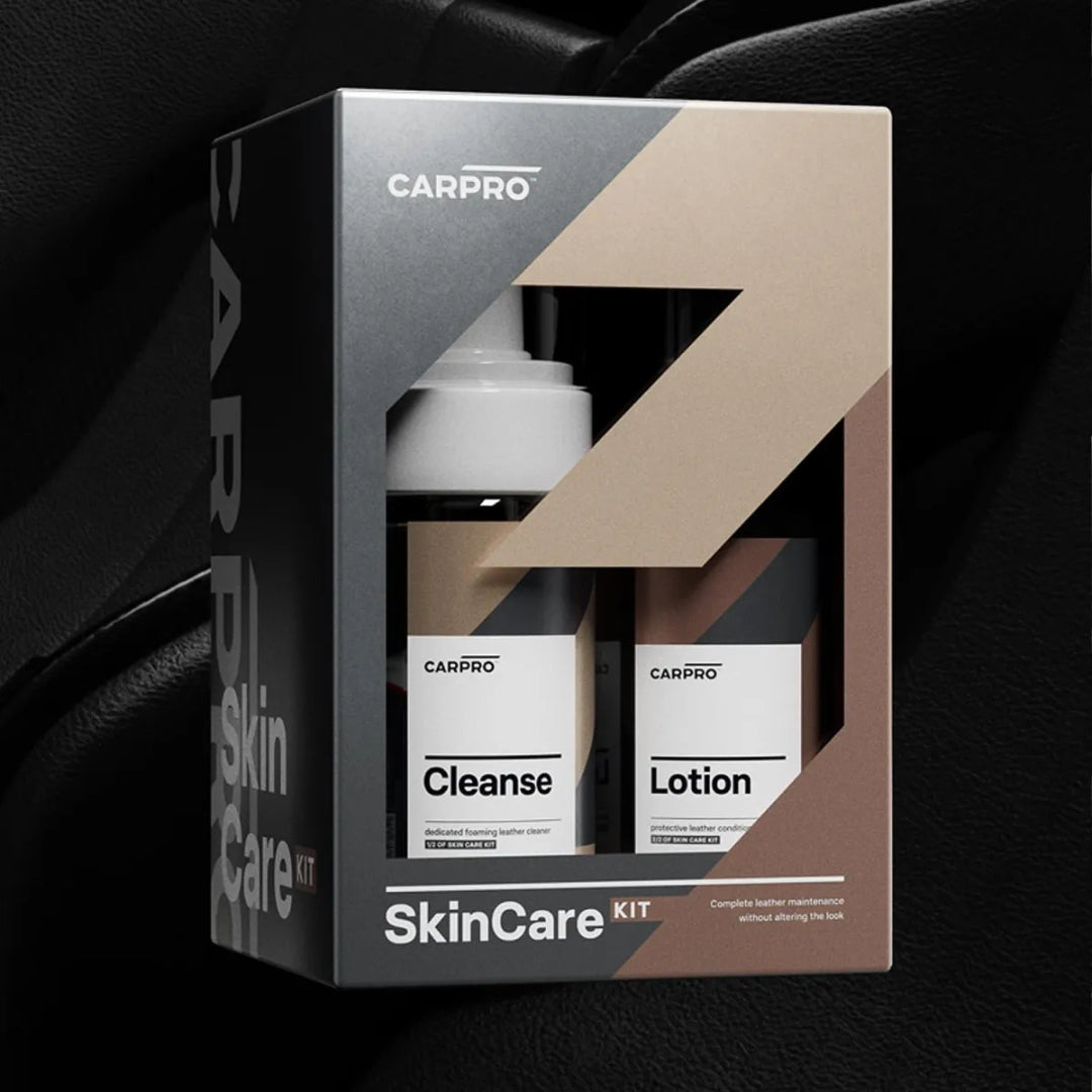 CarPro Leather SkinCare Kit
