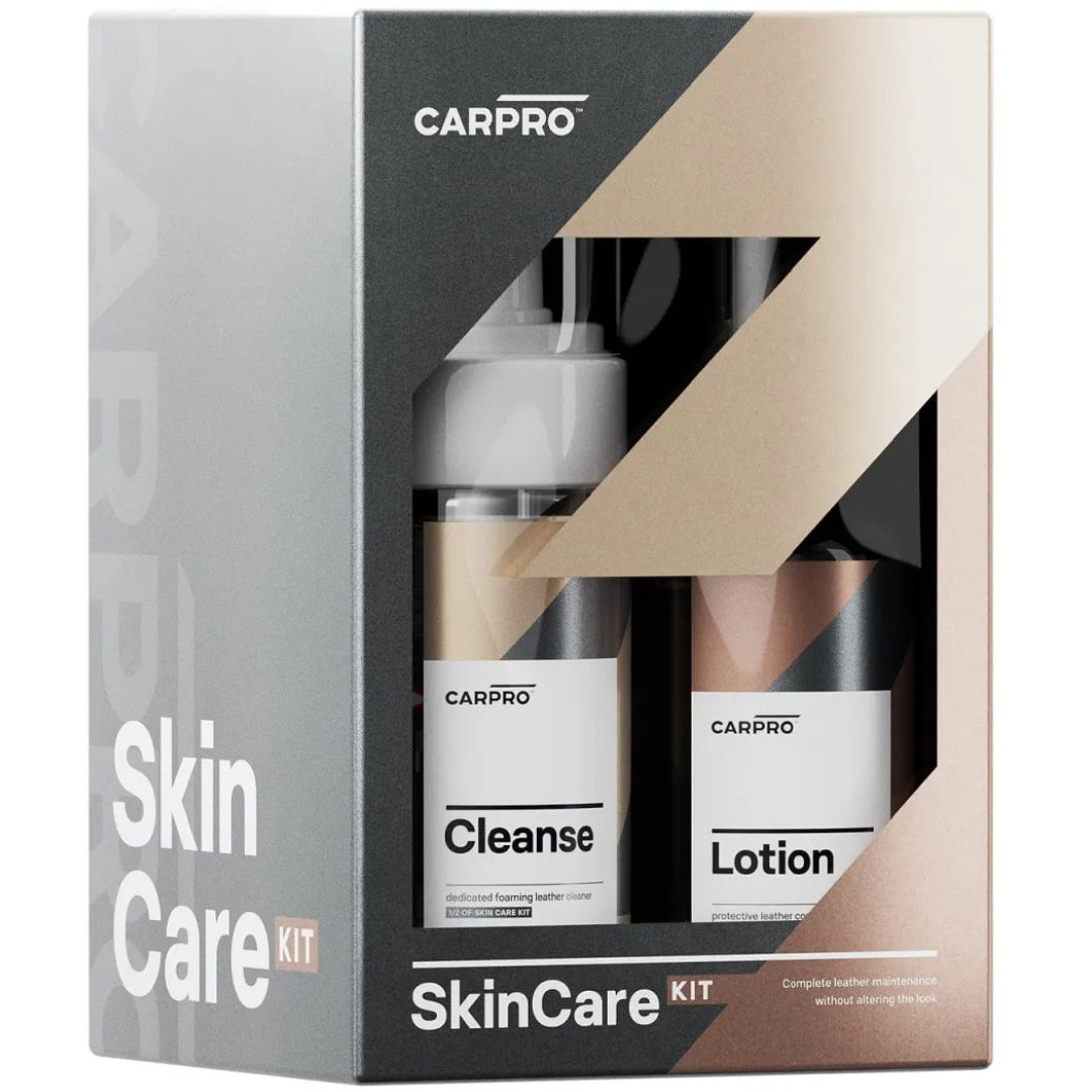 CarPro Leather SkinCare Kit