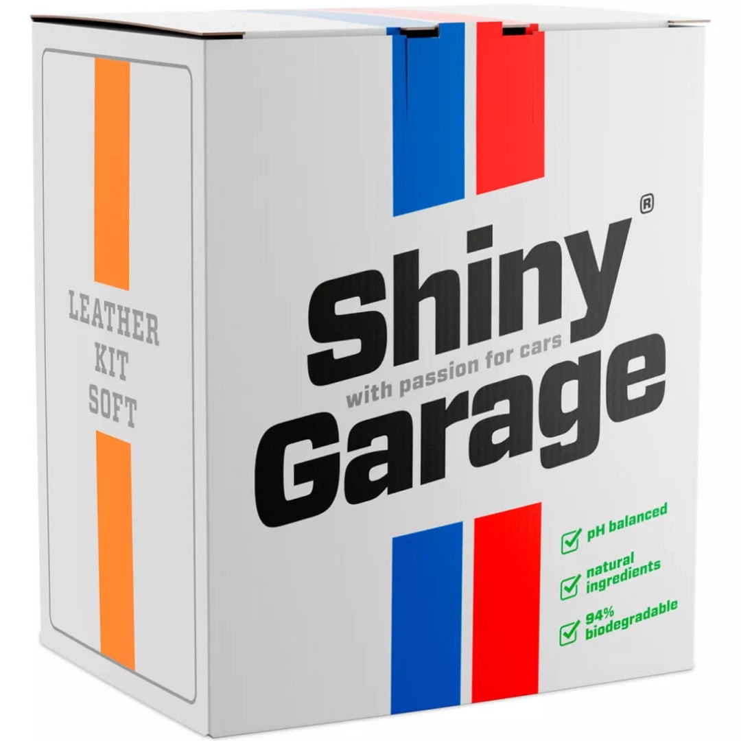 Shiny Garage Leather Kit Soft | Lederset