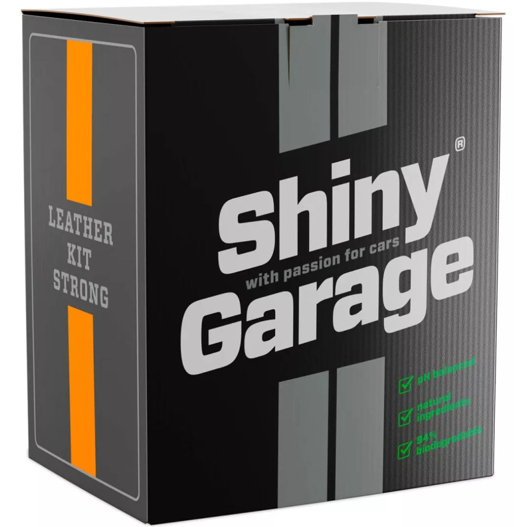 Shiny Garage Leather Kit Strong | Lederset