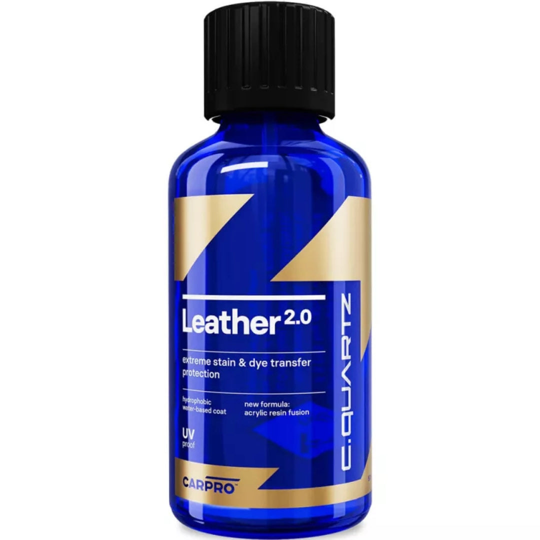 CarPro CQuartz Leather 2.0 30 ml | Lederversiegelung