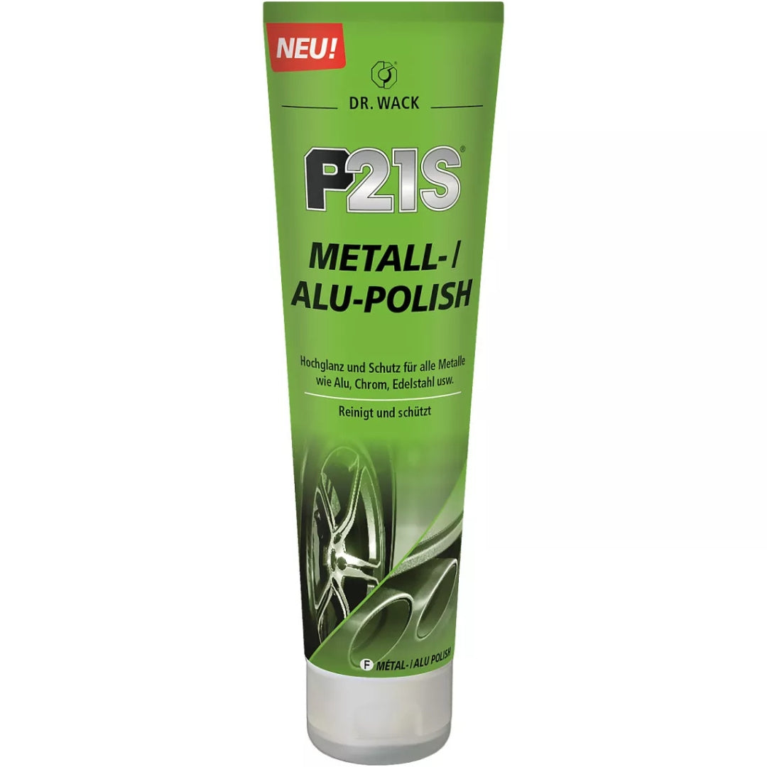 Dr. Wack P21S Metall- / Alu-Polish 100 ml | Metallpolitur