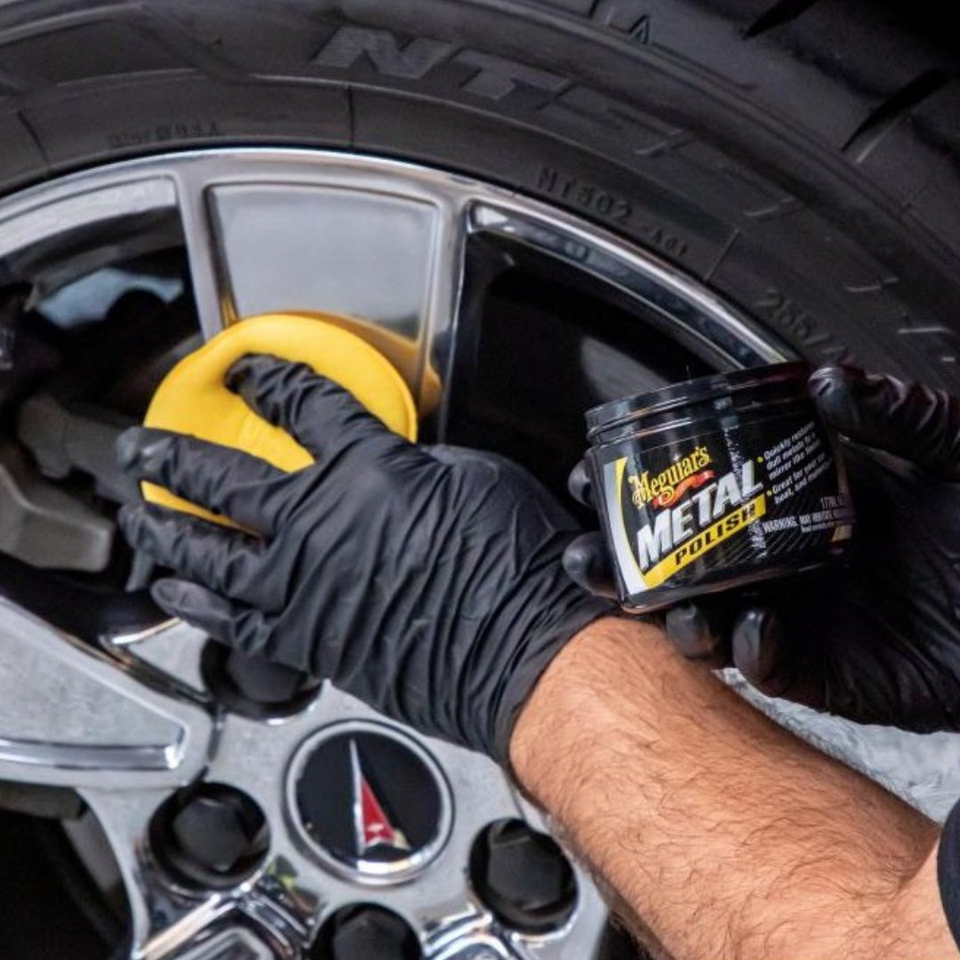 Meguiars Metal Polish 177 ml | Metallpolitur