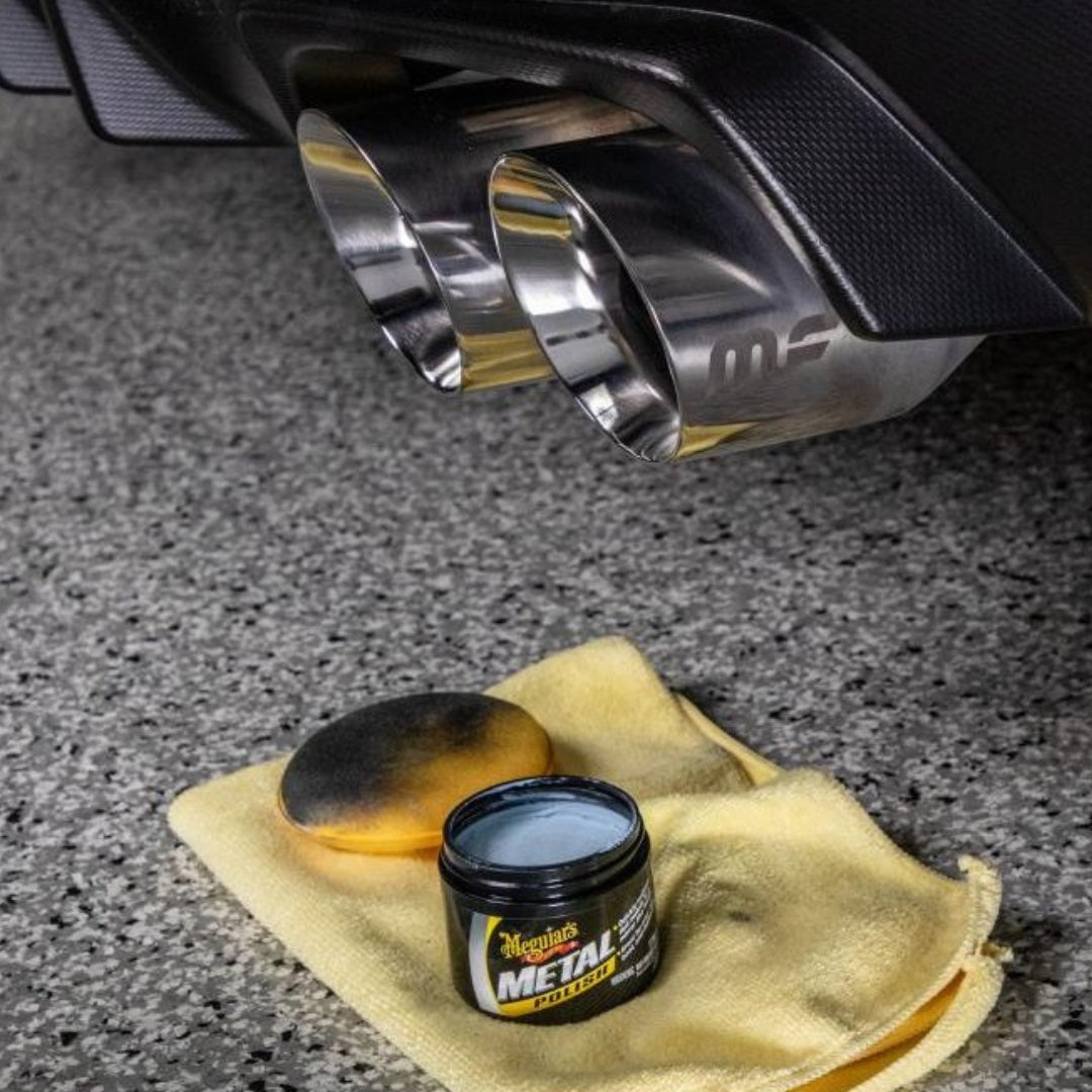 Meguiars Metal Polish 177 ml | Metallpolitur