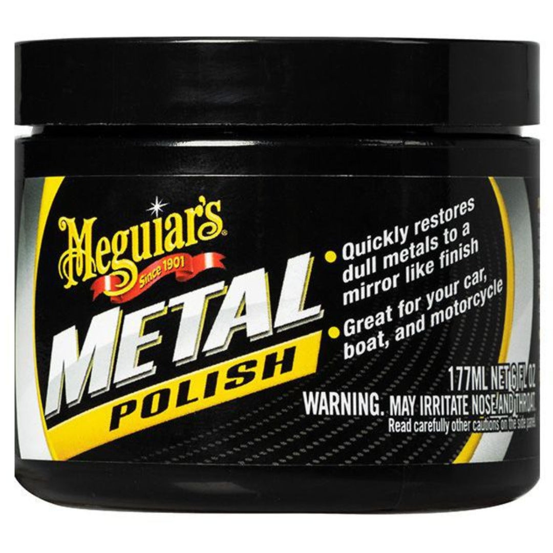 Meguiars Metal Polish 177 ml | Metallpolitur
