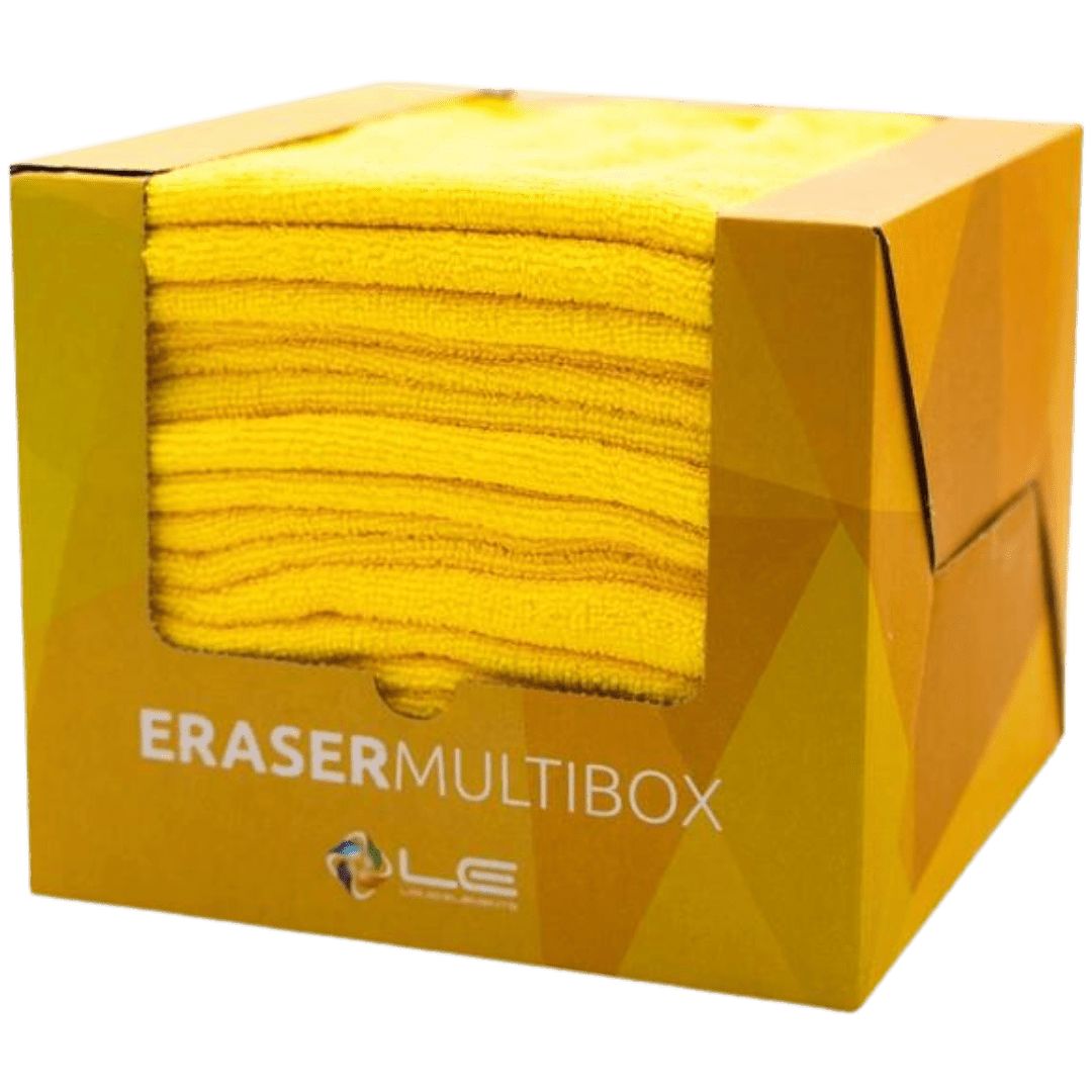 20 Liquid Elements Eraser Mikrofasertücher in der Multibox