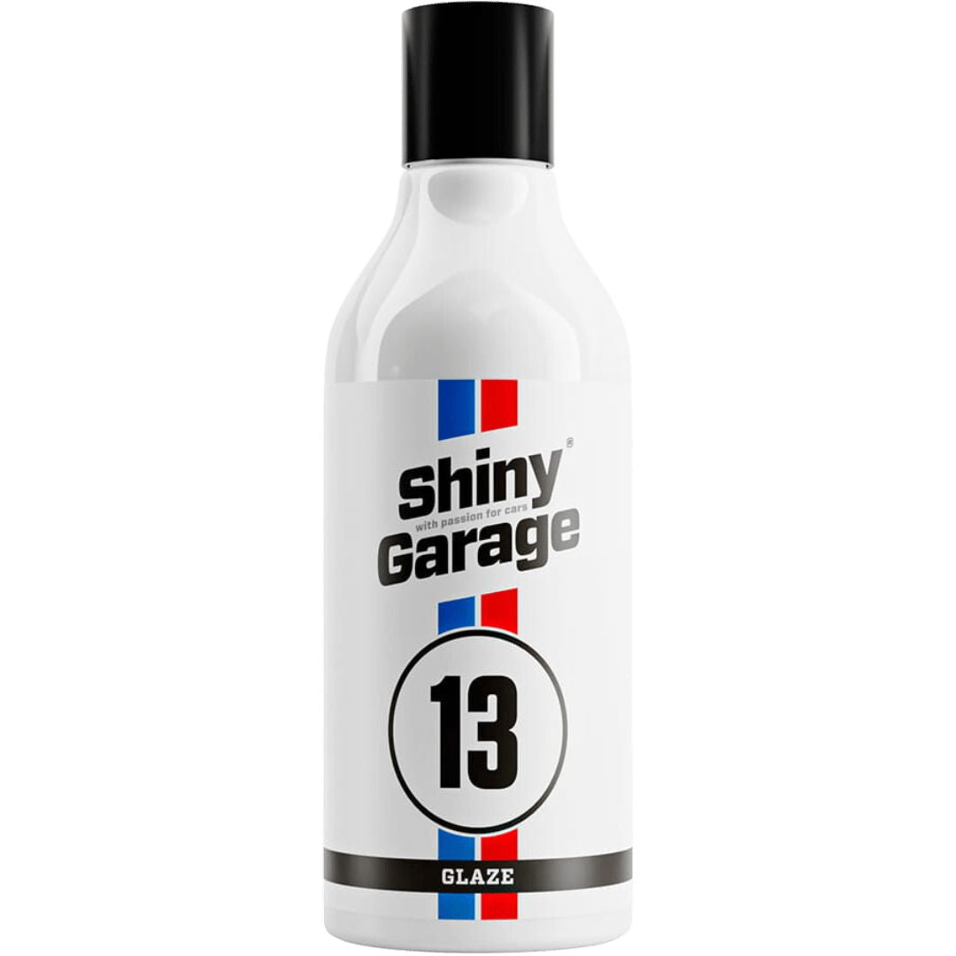 Die 250 Milliliter Flasche der Shiny Garage Glaze Nassversiegelung