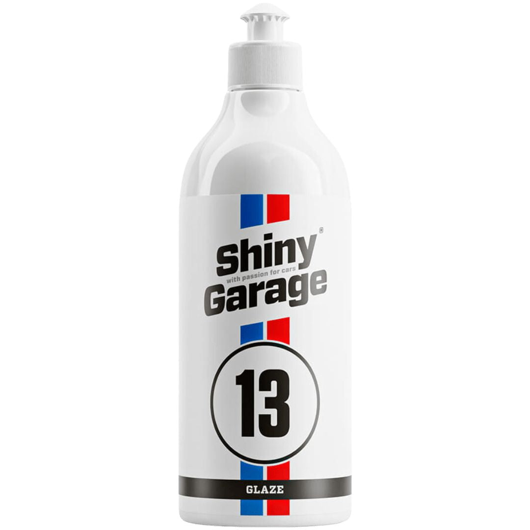 Die 500 Milliliter Flasche der Shiny Garage Glaze Nassversiegelung