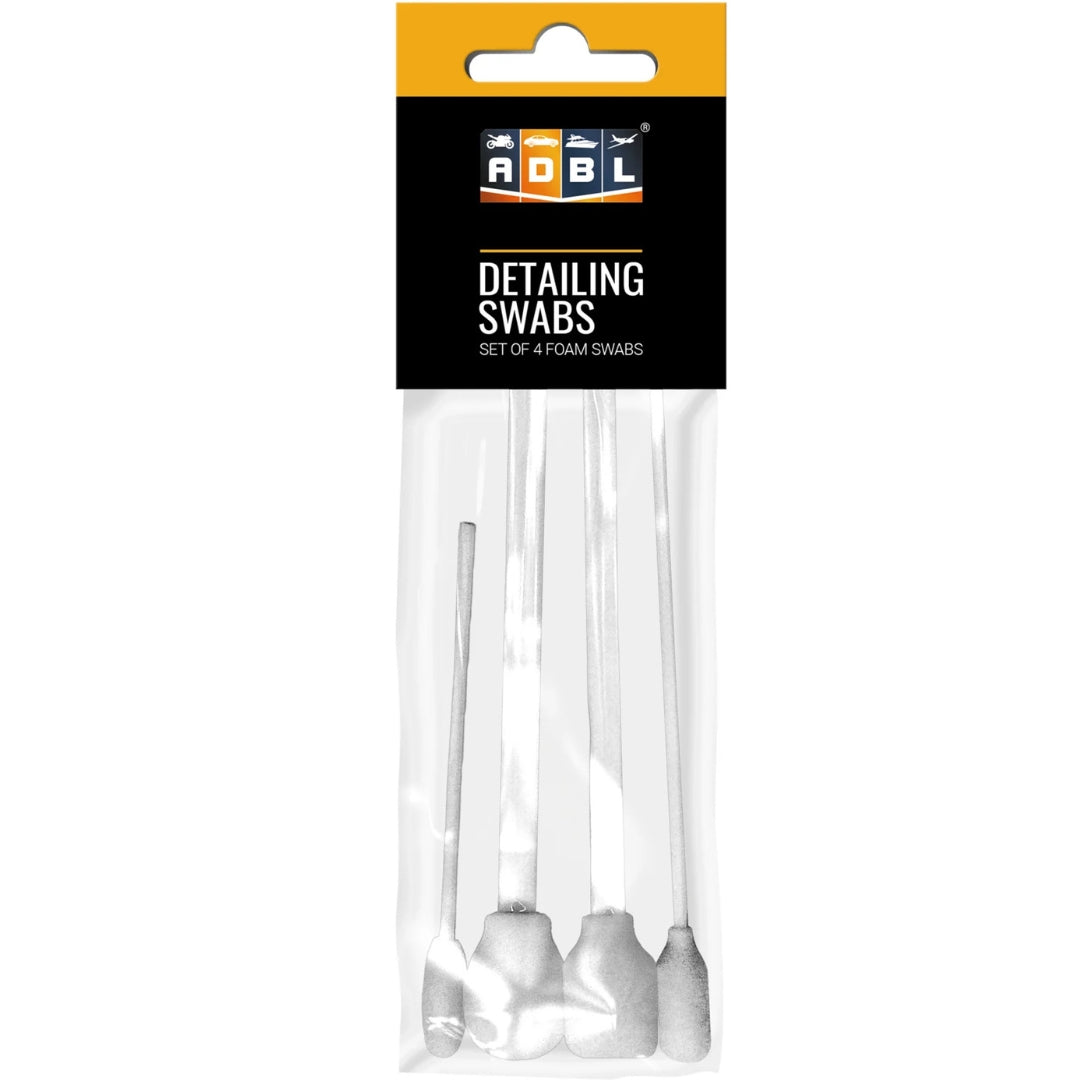 Die ADBL Detailing Swabs in der Verpackung