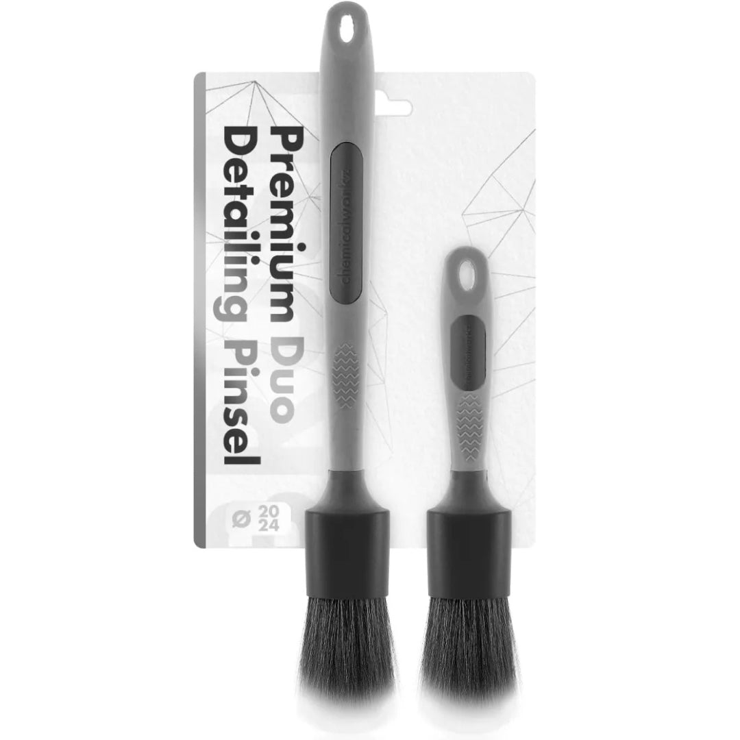 ChemicalWorkz Ultra Soft Duo Brush Set Grau