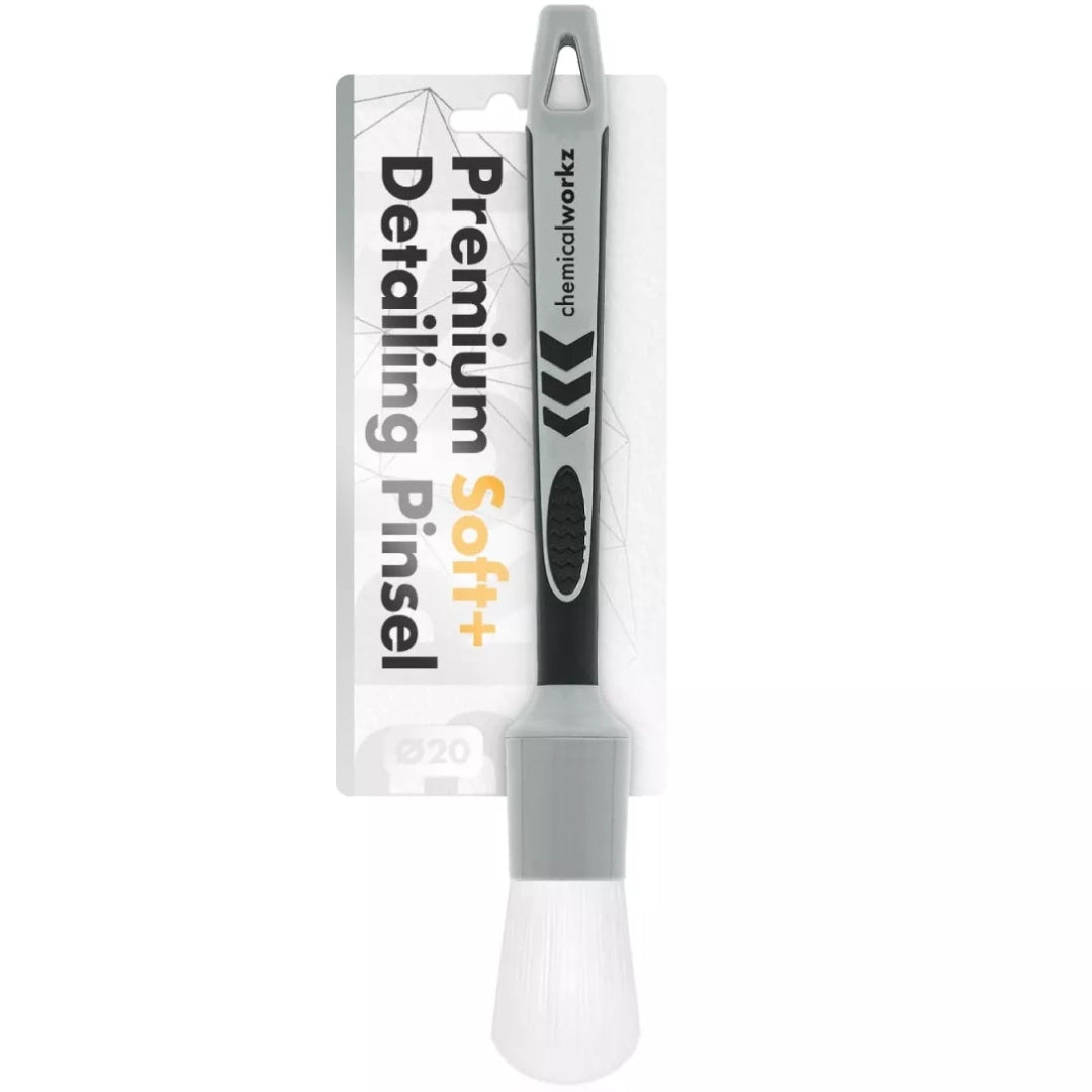 ChemicalWorkz White Soft Detailing Brush 20mm