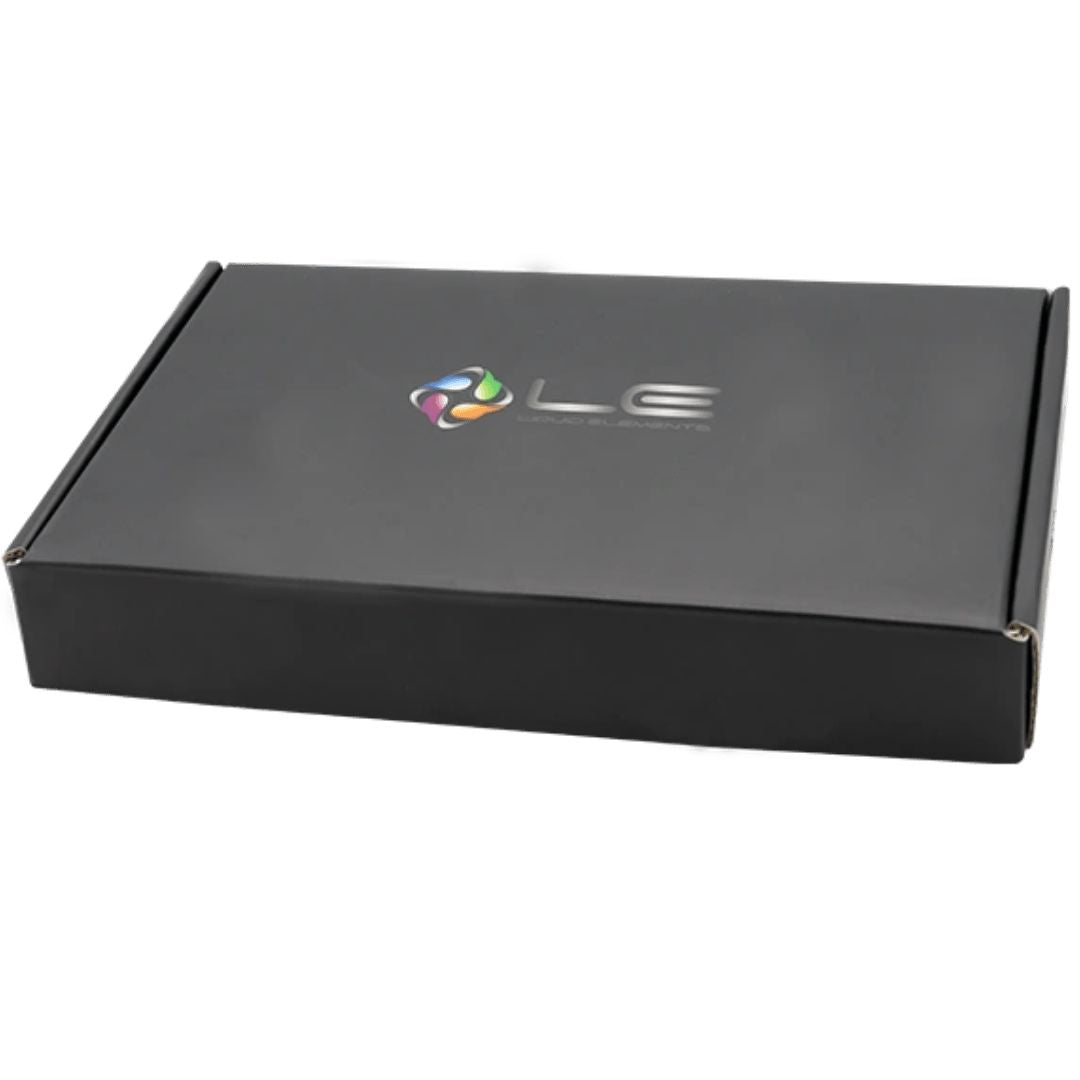 Die Verpackung des Liquid Elements Detailing Pinsel-Set