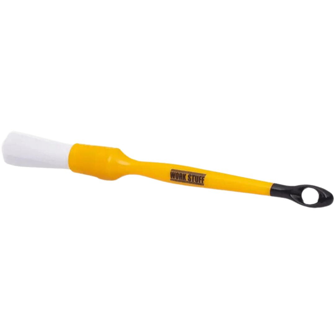 Der Work Stuff Detailing Brush Albino Pinsel mit 16 Millimeter Durchmesser