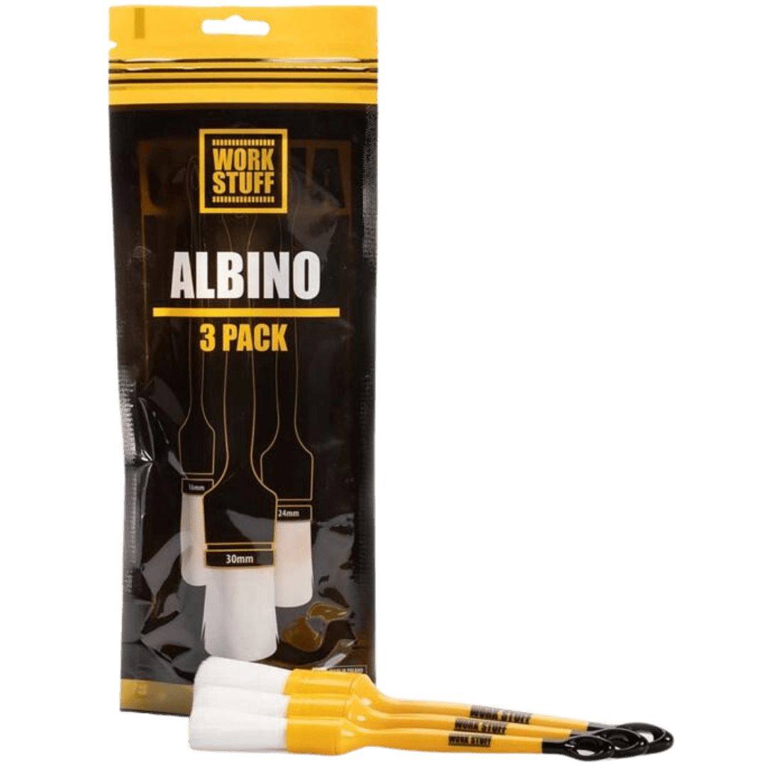 Work Stuff Detailing Brush Albino 3er Set