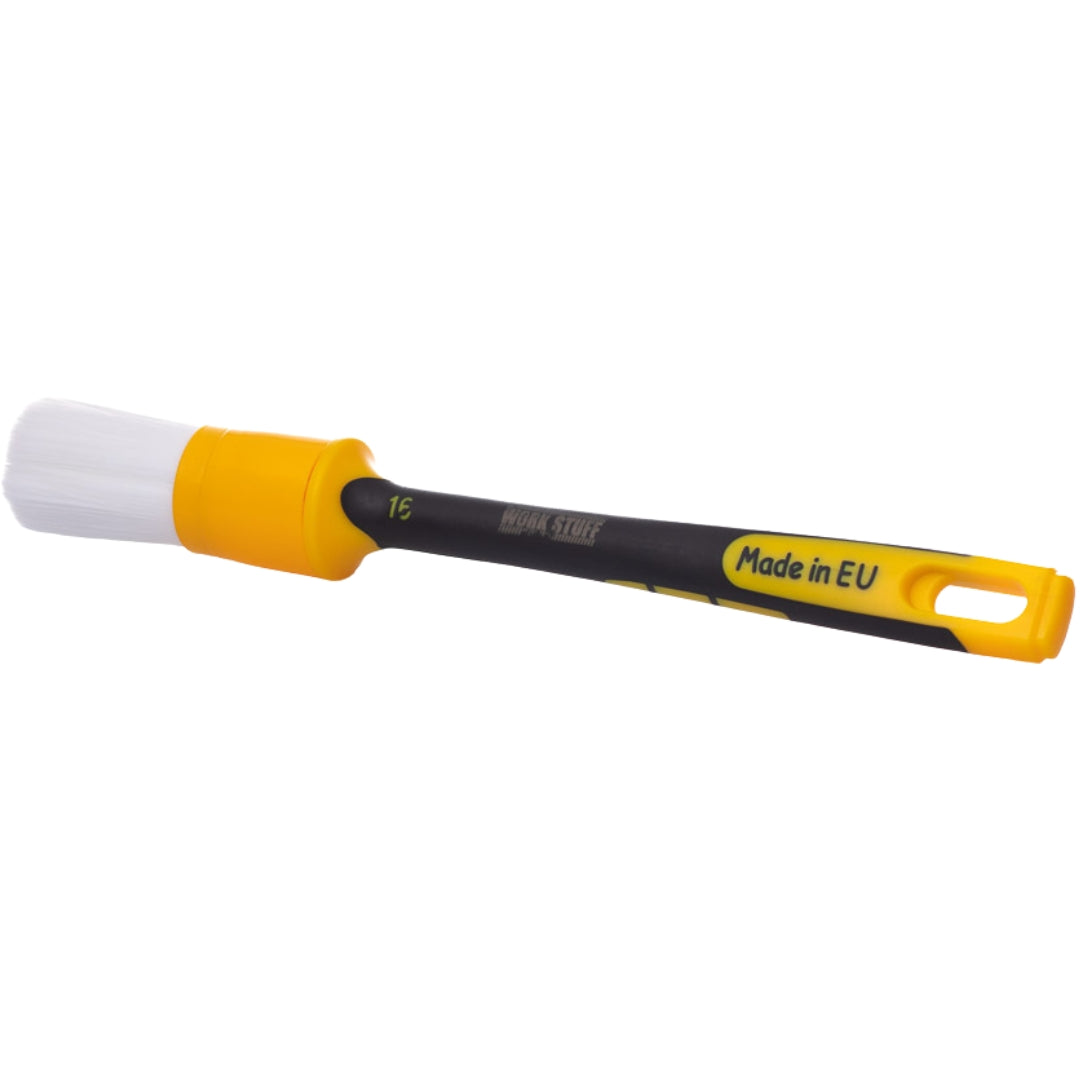 Work Stuff Detailing Brush Rubber Albino 30mm | Pinsel