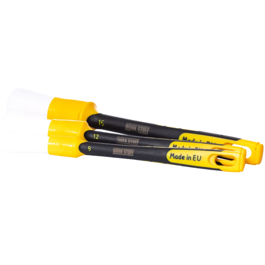 Work Stuff Detailing Brush Rubber Albino 24mm | Pinsel
