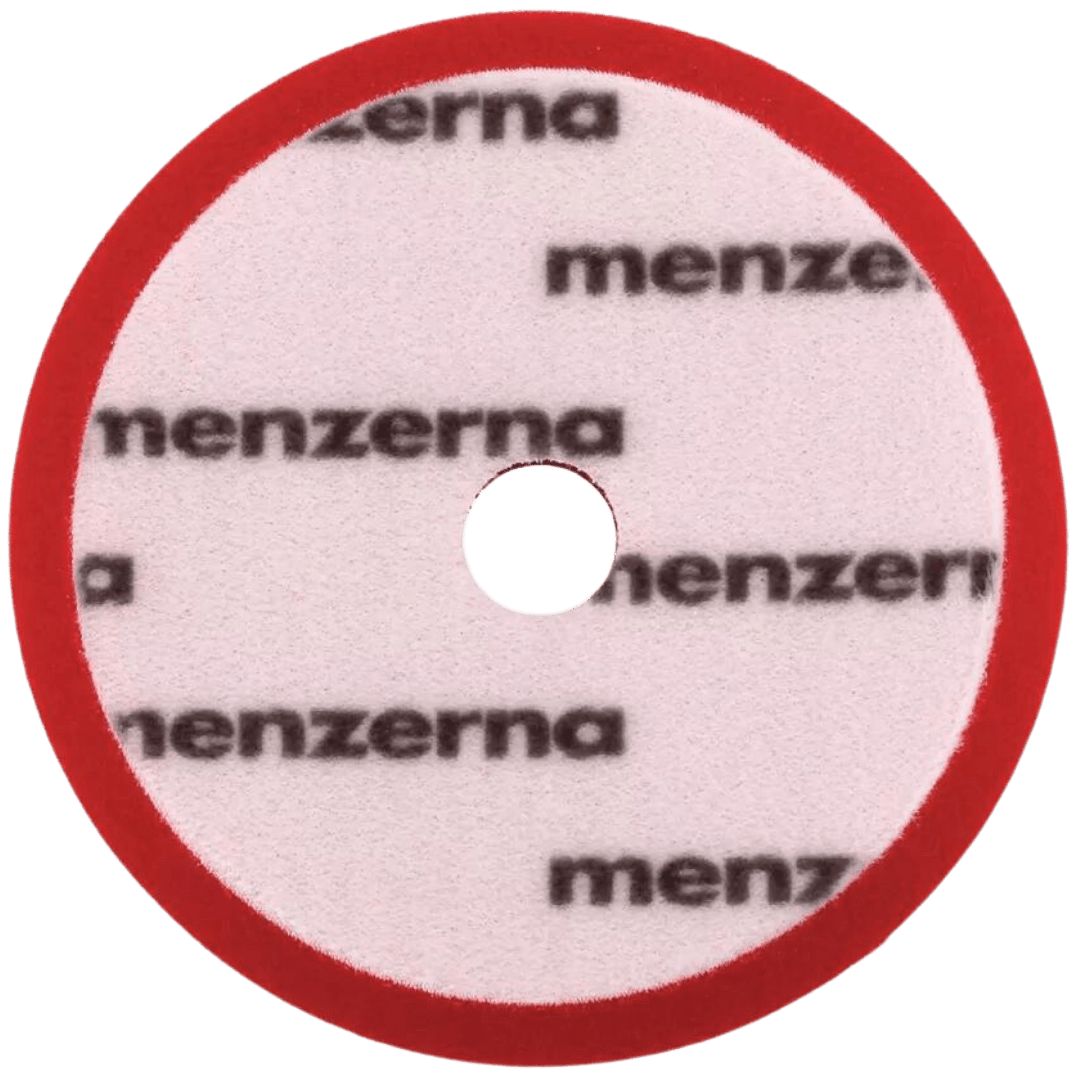 Das Menzerna Heavy Cut Foam Pad 150 Millimeter Polierpad von hinten
