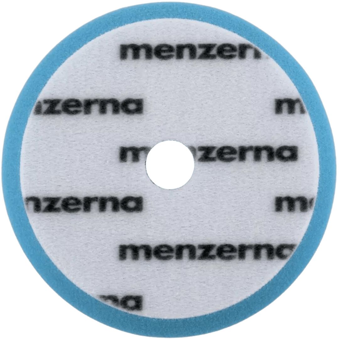 Das Menzerna Premium Wax Foam Pad 150 Millimeter Polierpad von hinten