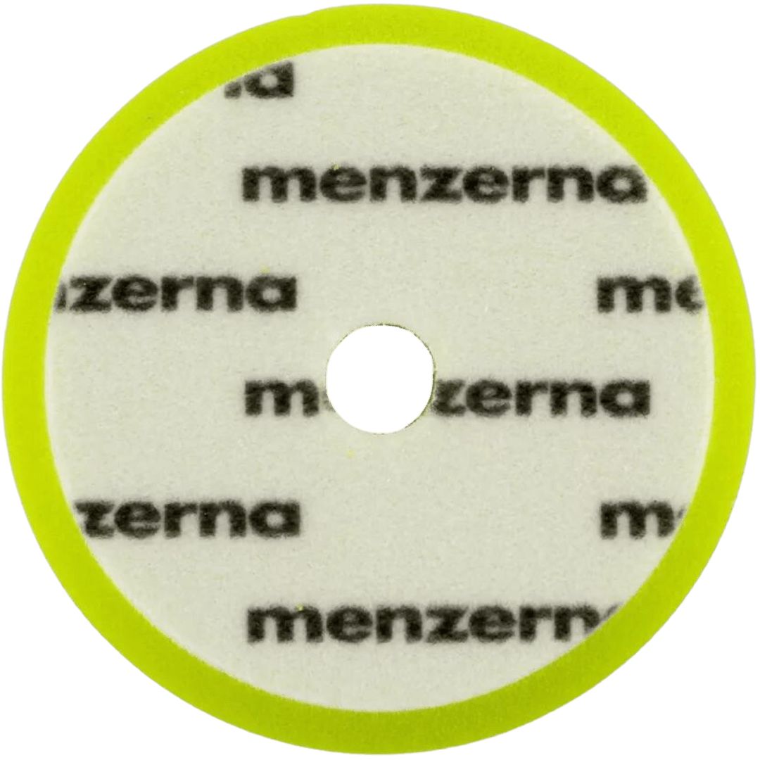 Das Menzerna Soft Cut Foam Pad 150 Millimeter Polierpad von hinten
