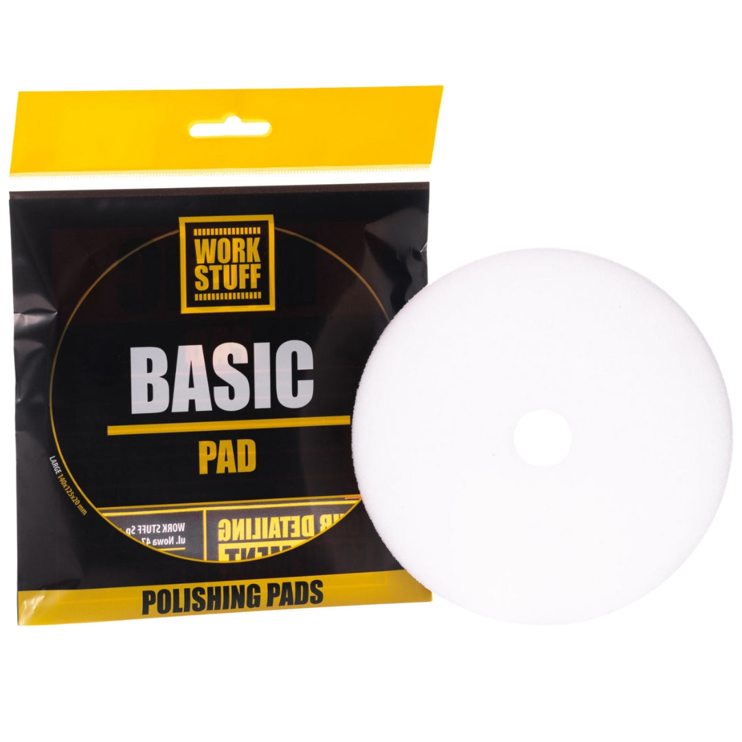 Work Stuff Basic Cutting Pad 125 mm | Polierpad