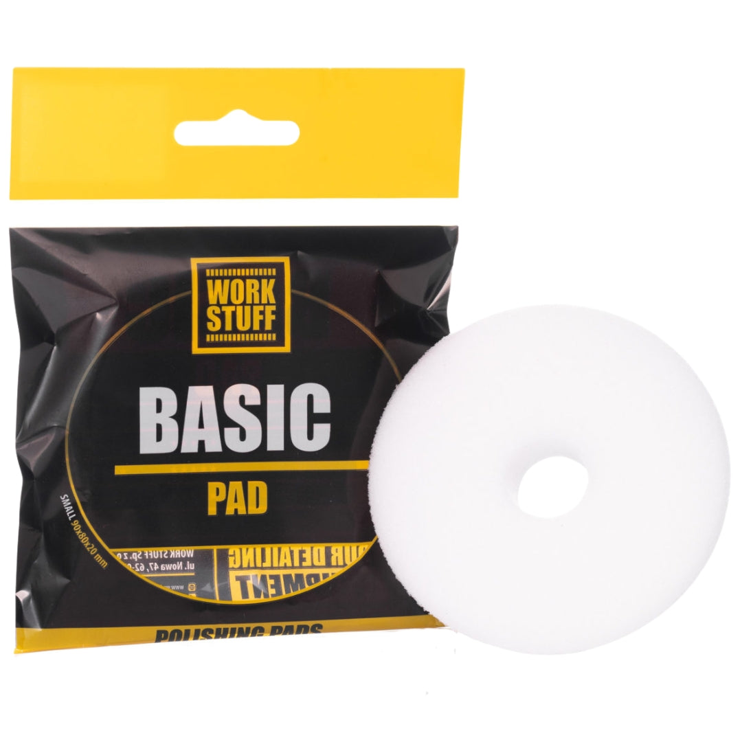 Work Stuff Basic Cutting Pad 80 mm | Polierpad