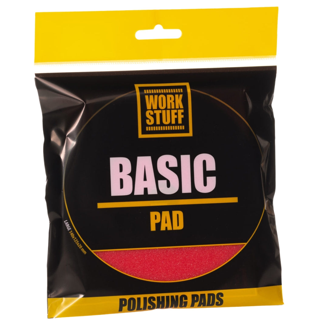 Work Stuff Basic Finishing Pad 125 mm | Polierpad