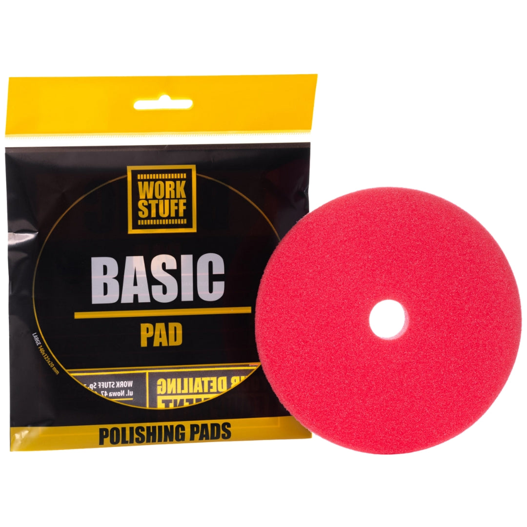 Work Stuff Basic Finishing Pad 125 mm | Polierpad