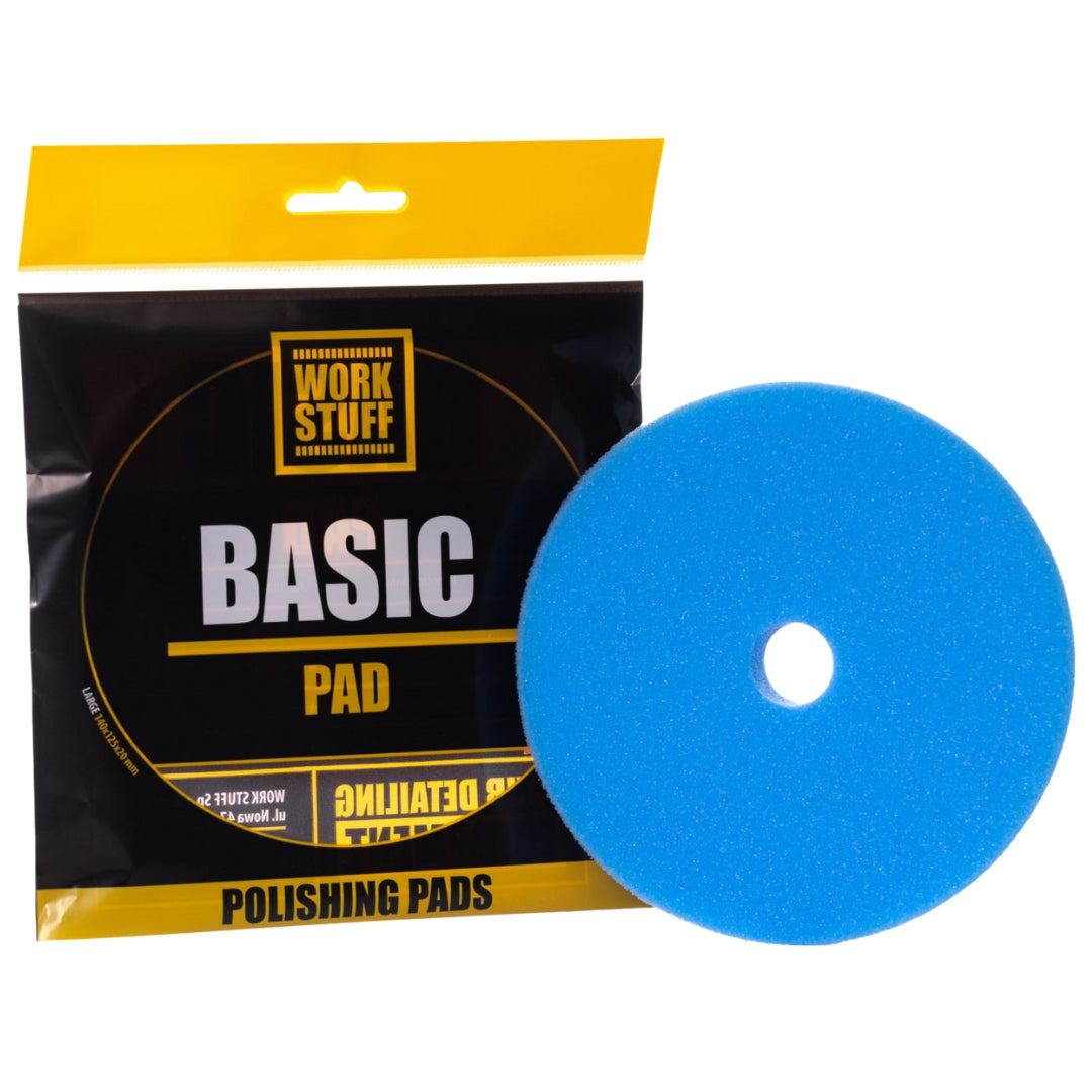 Work Stuff Basic Heavy Cutting Pad 125 mm | Polierpad