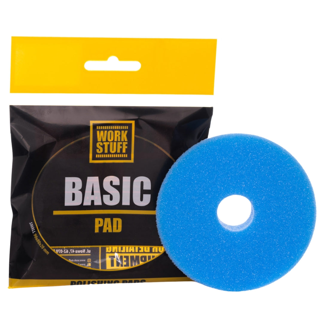 Work Stuff Basic Heavy Cutting Pad 80 mm | Polierpad