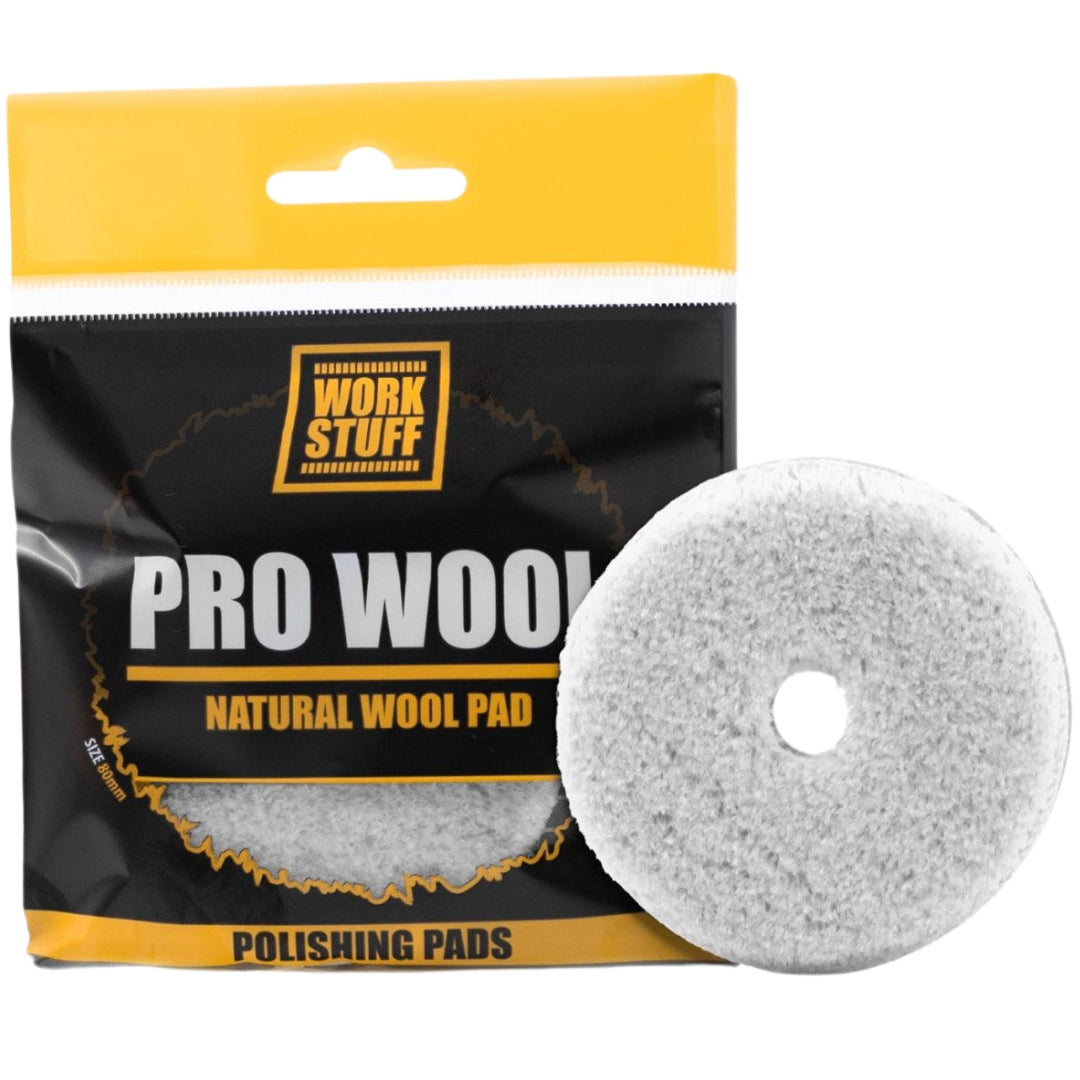 Work Stuff Pro Wool Pad 80 mm | Polierpad