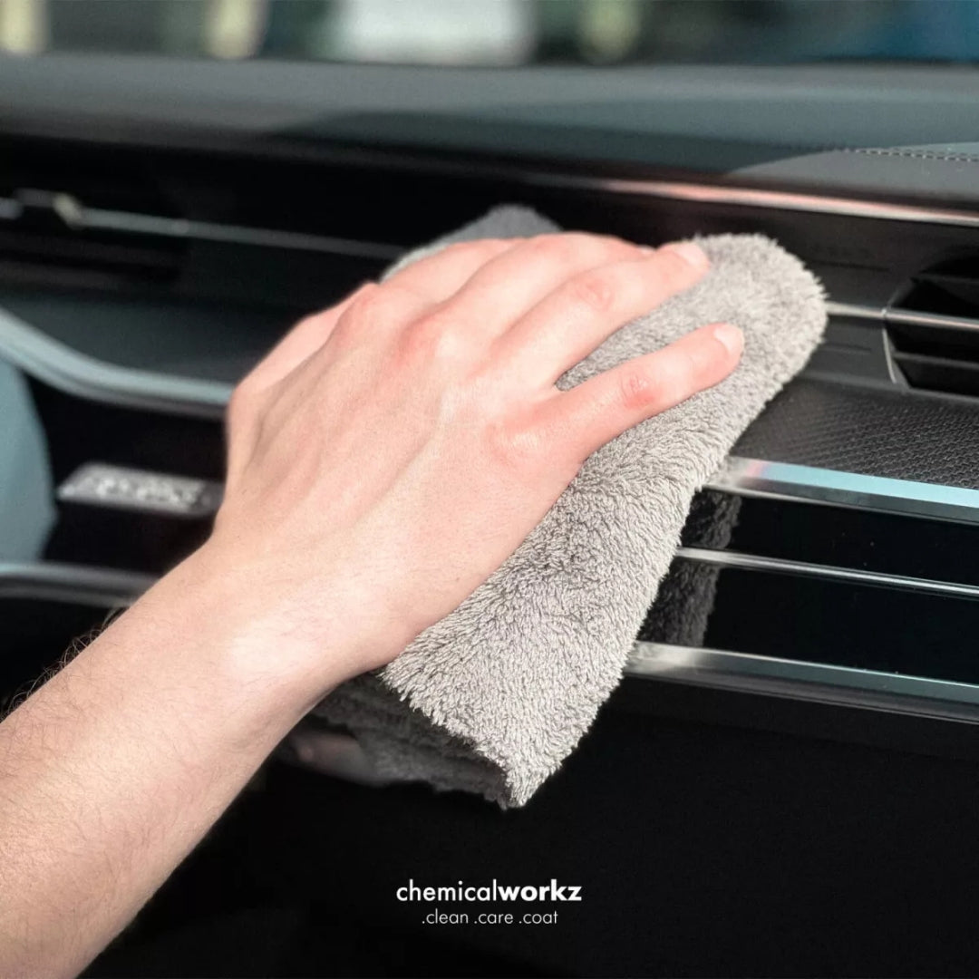 ChemicalWorkz Edgeless Soft Touch Towel Grau 500 GSM | Poliertuch