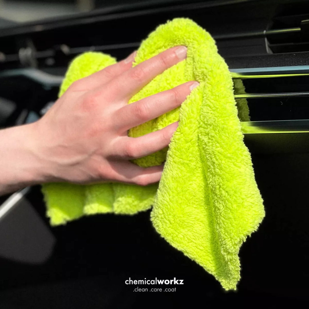 ChemicalWorkz Edgeless Soft Touch Towel Grün 500 GSM