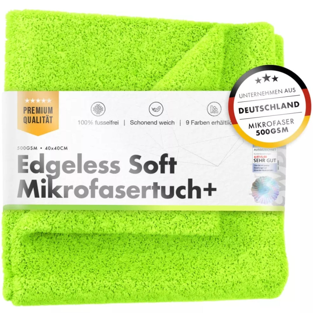 ChemicalWorkz Edgeless Soft Touch Towel Grün 500 GSM