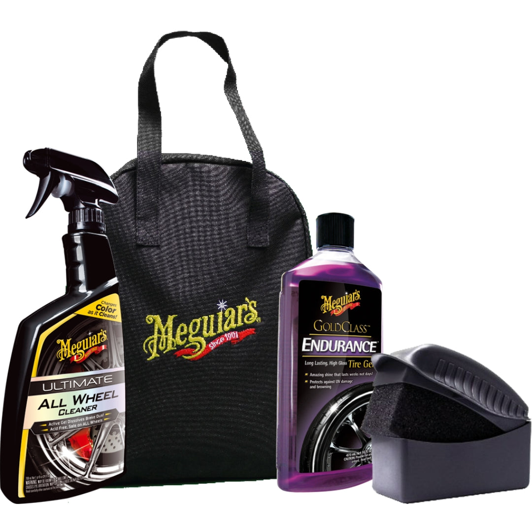 Meguiars Reifenpflege Kit | Reifenpflege