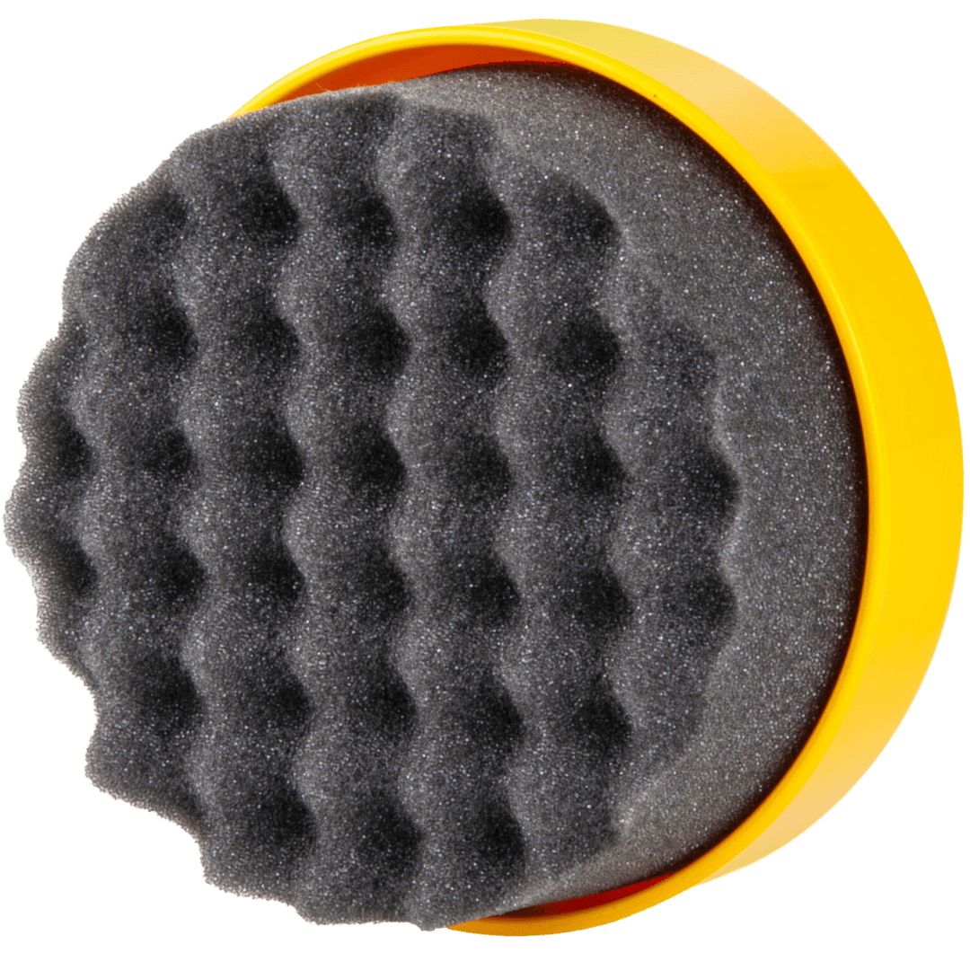 Applikator der Soft99 Tire Black Wax Reifenversiegelung